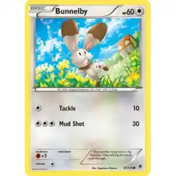 XY Phantom Forces - 087/119 - Bunnelby
