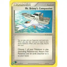 EX Dragon - 87/97 - Mr. Briney's Compassion