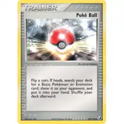 EX Unseen Forces - 87/115 - Poke Ball