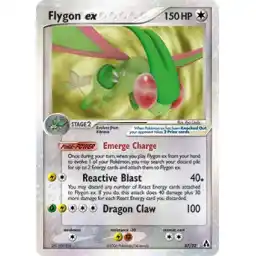 EX Legend Maker - 87/92 - Flygon ex (Lightly Played)