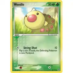 EX Delta Species - 87/113 - Weedle