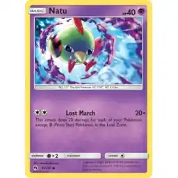 Lost Thunder - 087/214 - Natu