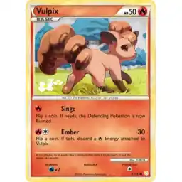 HeartGold & SoulSilver - 087/123 - Vulpix