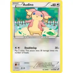 Black & White - 087/114 - Audino