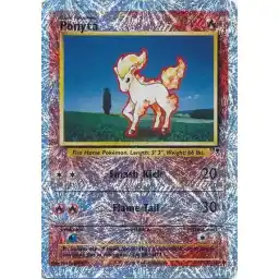 Legendary Collection - 087/110 - Ponyta - Reverse Holo