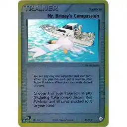 EX Dragon - 87/97 - Mr. Briney's Compassion - Reverse Holo (Lightly Played)