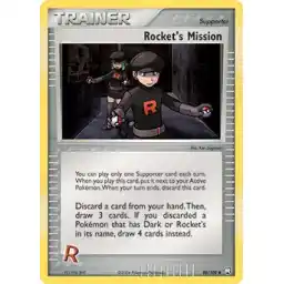 EX Team Rocket Returns - 088/109 - Rocket's Mission