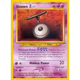 Neo Destiny - 088/105 - Unown T (Lightly Played)