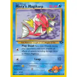 Gym Challenge - 088/132 - Misty's Magikarp