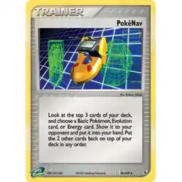 EX Ruby & Sapphire - 088/109 - Pokenav