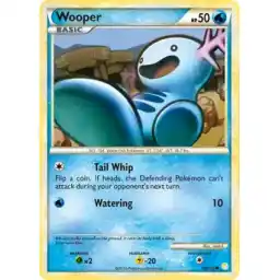 HeartGold & SoulSilver - 088/123 - Wooper