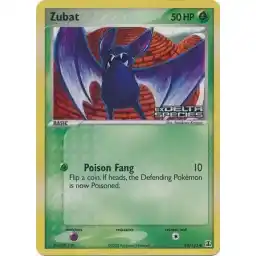 EX Delta Species - 88/113 - Zubat - Reverse Holo