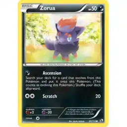Legendary Treasures - 089/113 - Zorua