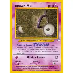 Neo Destiny - 089/105 - Unown V