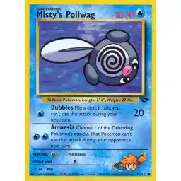 Gym Challenge - 089/132 - Misty's Poliwag