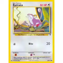 Legendary Collection - 089/110 - Rattata