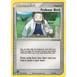 EX Ruby & Sapphire - 089/109 - Professor Birch