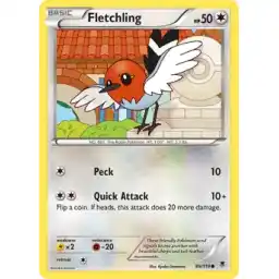 XY Phantom Forces - 089/119 - Fletchling