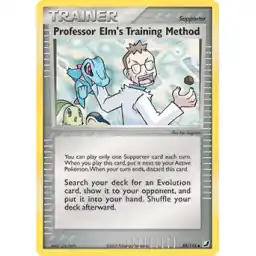 EX Unseen Forces - 89/115 - Professor Elm's Training Method
