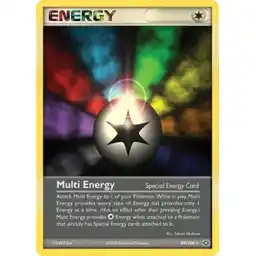 EX Emerald - 89/106 - Multi Energy - Rare