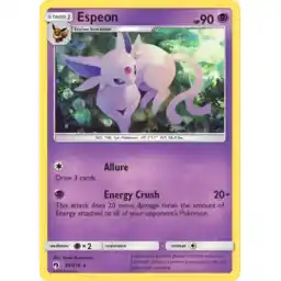 Lost Thunder - 089/214 - Espeon - Rare