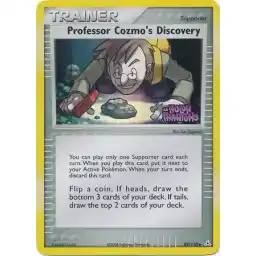 EX: Holon Phantoms - 089/110 - Professor Cozmo's Discovery - Reverse Holo