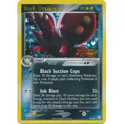 EX Team Rocket Returns - 008/109 - Dark Octillery - Reverse Holo (Lightly Played)