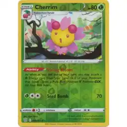 Battle Styles - 008/163 - Cherrim Reverse Holo