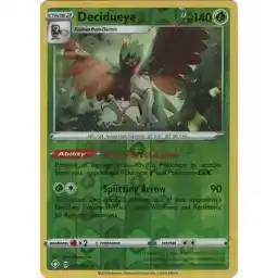 Shining Fates - 008/072 - Decidueye - Reverse Holo