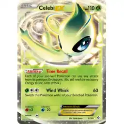 Boundaries Crossed - 009/149 - Celebi EX (Near Mint -)
