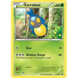 Dark Explorers - 009/108 - Karrablast