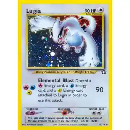 Neo Genesis - 009/111 - Lugia - Holo (Heavily Played)