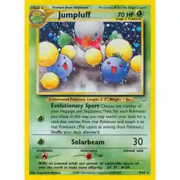 Neo Revelation - 09/64 - Jumpluff - Holo (Lightly Played)