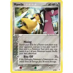 EX Crystal Guardians - 009/100 - Mawile - Holo Rare
