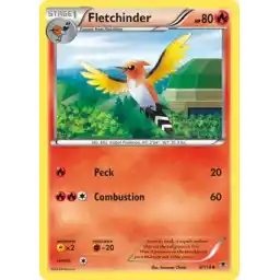XY Phantom Forces - 009/119 - Fletchinder