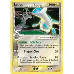 EX Delta Species - 9/113 - Latios (delta species) - Holo Rare
