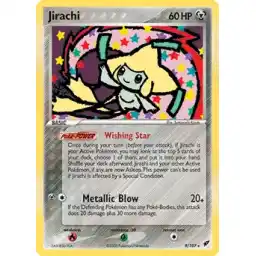 EX Deoxys - 009/107 - Jirachi - Holo