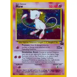 Black Star Promo - WP9 - Mew (Near Mint -)