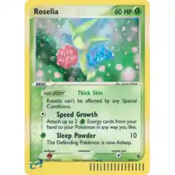 EX Dragon - 9/97 - Roselia - Holo Rare