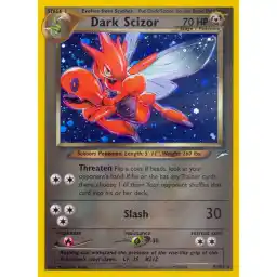 Neo Destiny - 009/105 - Dark Scizor - Holo Rare (Lightly Played)