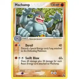 EX Legend Maker - 9/92 - Machamp - Holo Rare