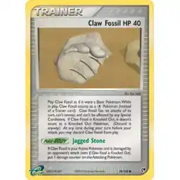 EX Sandstorm - 090/100 - Claw Fossil