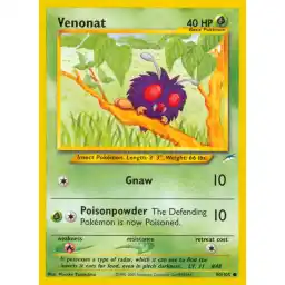 Neo Destiny - 090/105 - Venonat