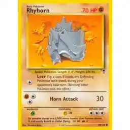 Legendary Collection - 090/110 - Rhyhorn
