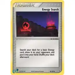 EX Ruby & Sapphire - 090/109 - Energy Search