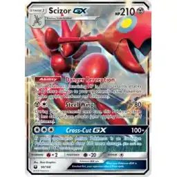 Celestial Storm - 090/168 - Scizor GX