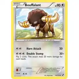 Black & White - 090/114 - Bouffalant