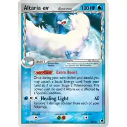 EX: Dragon Frontiers - 090/101 - Altaria ex (Lightly Played)