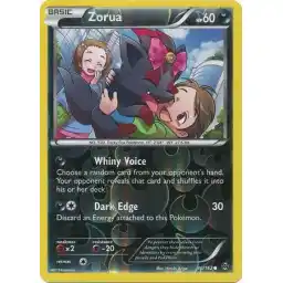 Breakthrough - 090/162 - Zorua - Reverse Holo