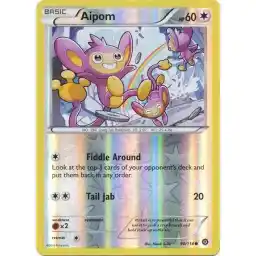 Steam Siege - 090/114 - Aipom - Reverse Holo